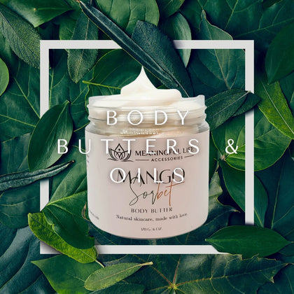 Body Butter and Body oils
