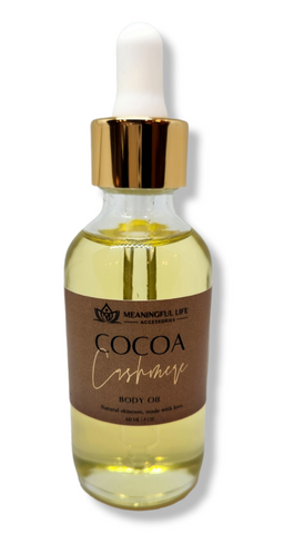 Cocoa Butter Cashmere body oil