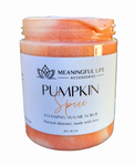 Pumpkin Spice Foaming Sugar Scrub