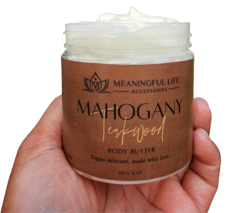 Mahogany Teakwood Beard/Body