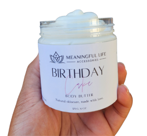 Birthday Cake Body Butter