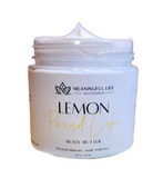 Lemon Pound Cake Body Butter